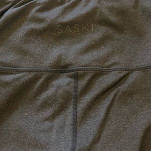Saski High Waist Charcoal Leggings